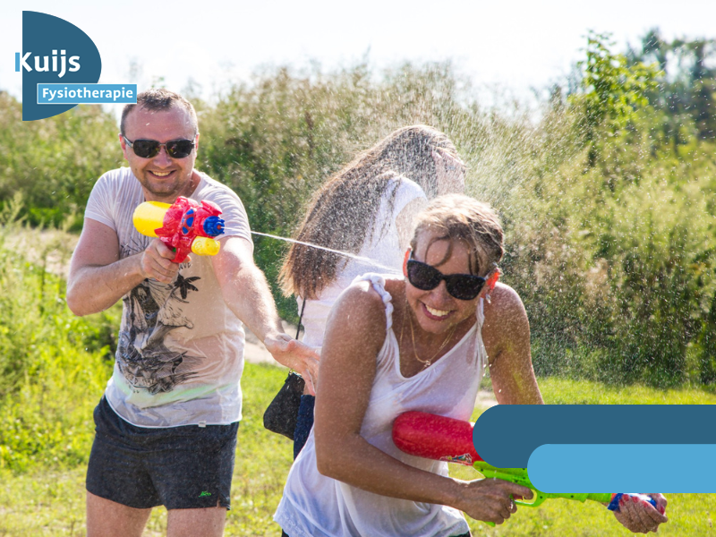 Leuke activiteiten om uzelf en uw kids in beweging te houden tijdens de zomervakantie